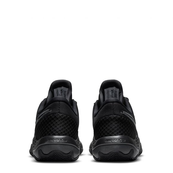 NIB Sz 12🔥Nike RENEW  ELEVATE 2 New Men Triple Black Training Shoes CW3406-006 - Picture 4 of 7